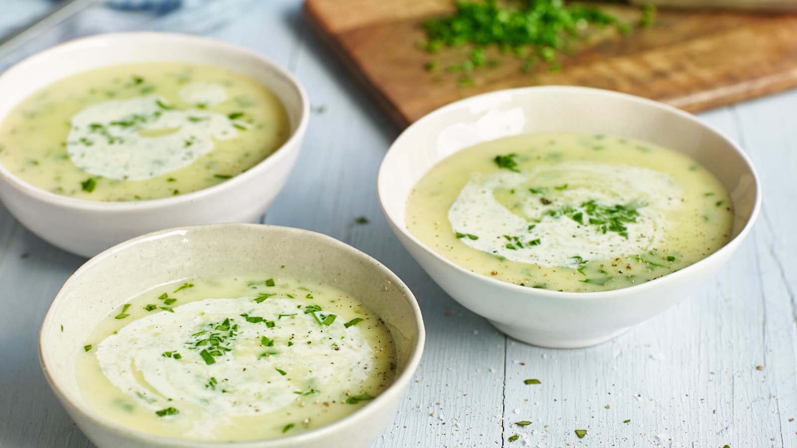 Kartoffel-Bärlauchsuppe - Rezept | Swissmilk