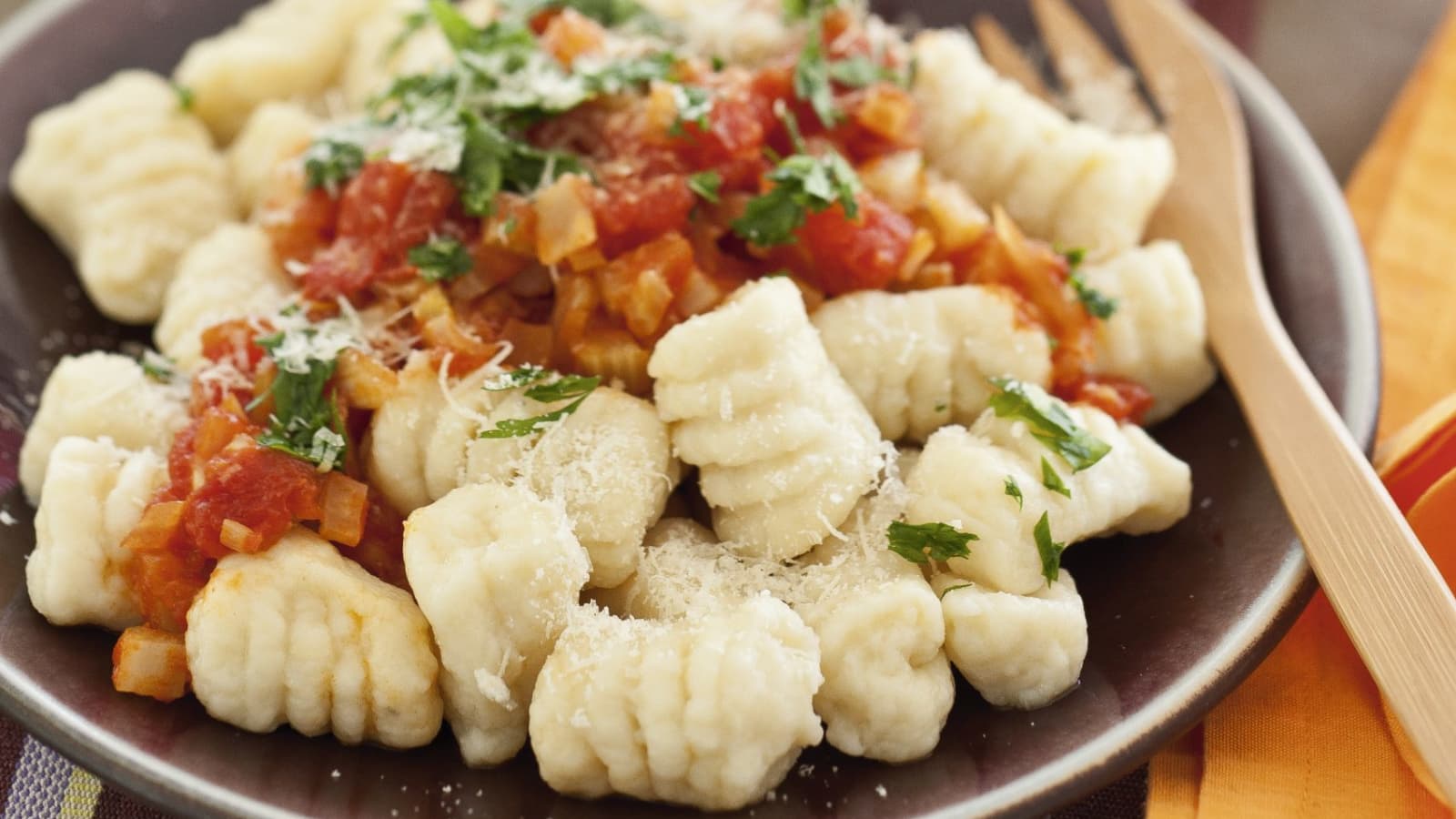 Ssskartoffel Gnocchi Was Dazu