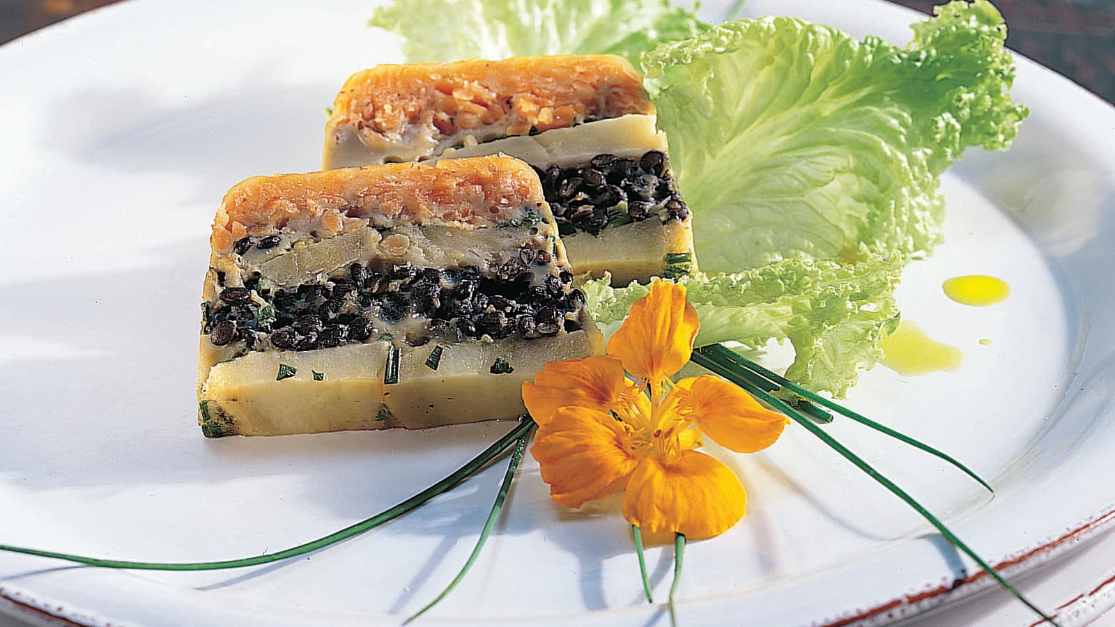 Kartoffel-Linsen-Terrine - Rezept | Swissmilk