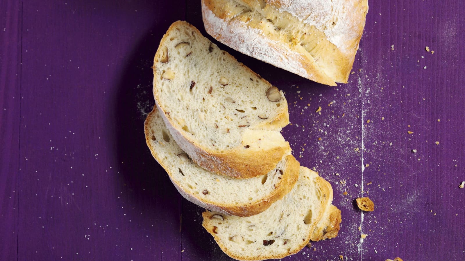 Kartoffel-Nuss-Zwirbelbrot - Rezept | Swissmilk
