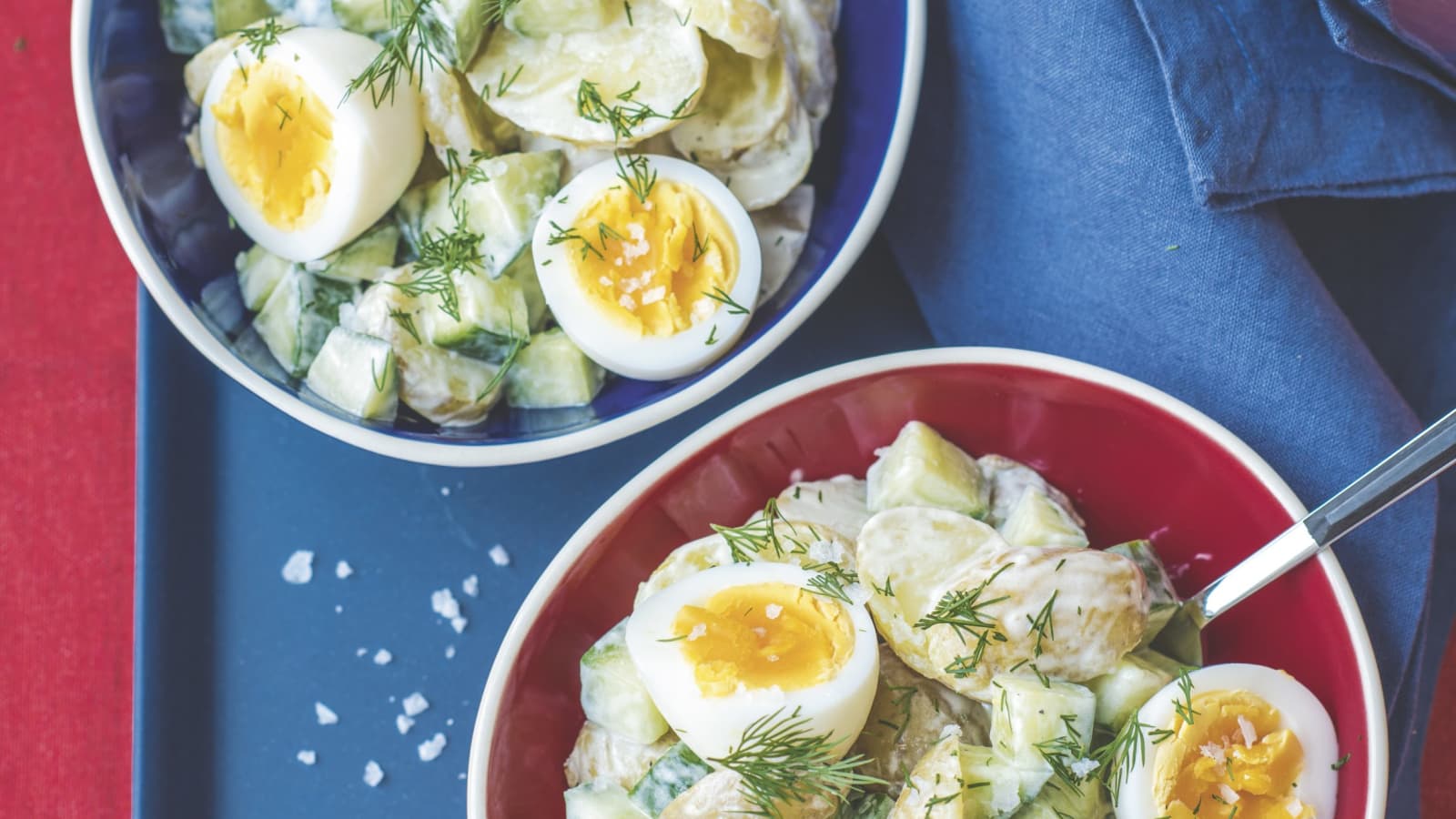 Kartoffelsalat mit Dill und Gurken - Rezept | Swissmilk
