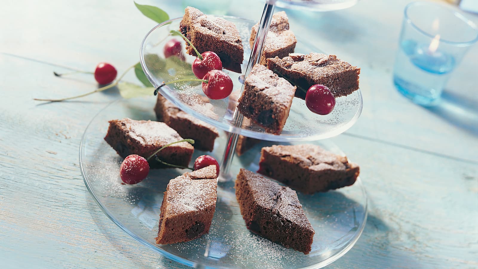 KirschenBrownies Rezept Swissmilk