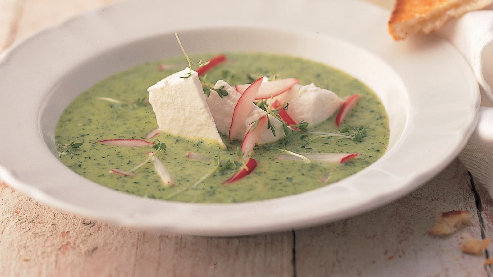 Kressesuppe - Rezepte Suchen
