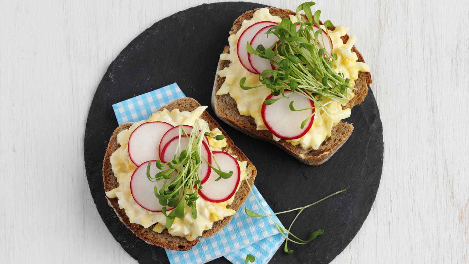 Kohlrabi-Eier-Brötchen - Rezept | Swissmilk