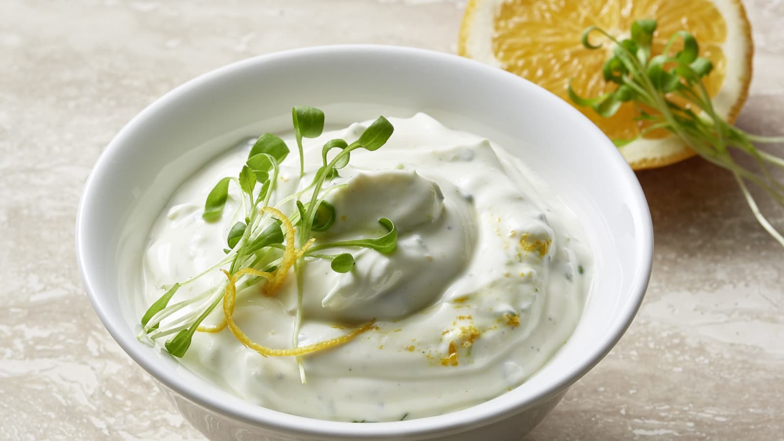 KresseQuarkSauce (Fondue Chinoise oder Dip) Rezept Swissmilk