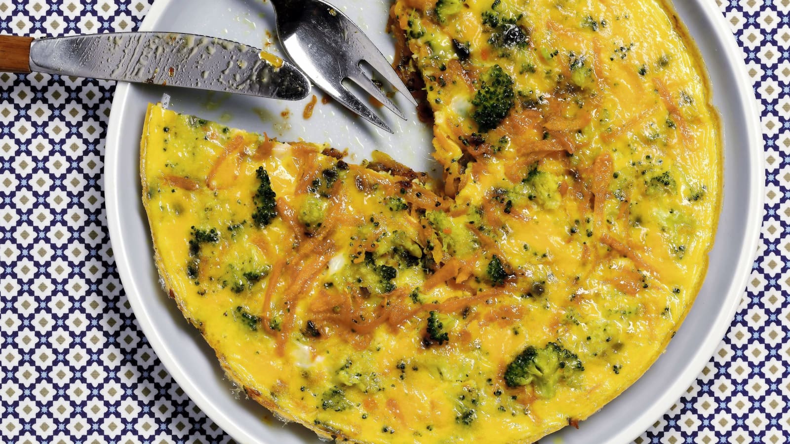 KürbisBroccoliTortilla Rezept Swissmilk