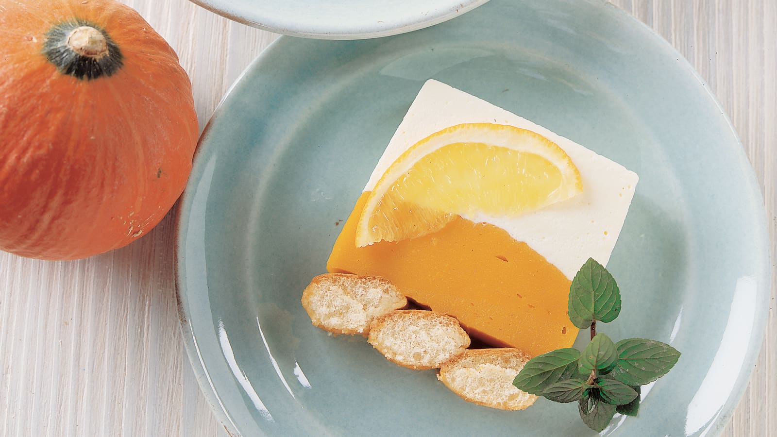 Kürbis-Mascarpone-Cake (No-Bake-Cake) - Rezept | Swissmilk