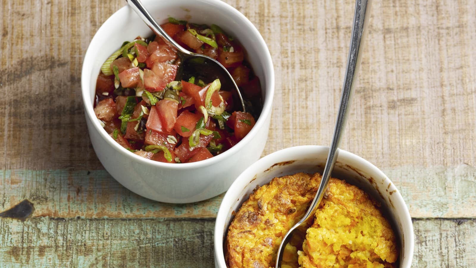 Kürbisgratin mit Tomaten-Kürbiskern-Salsa - Rezept | Swissmilk
