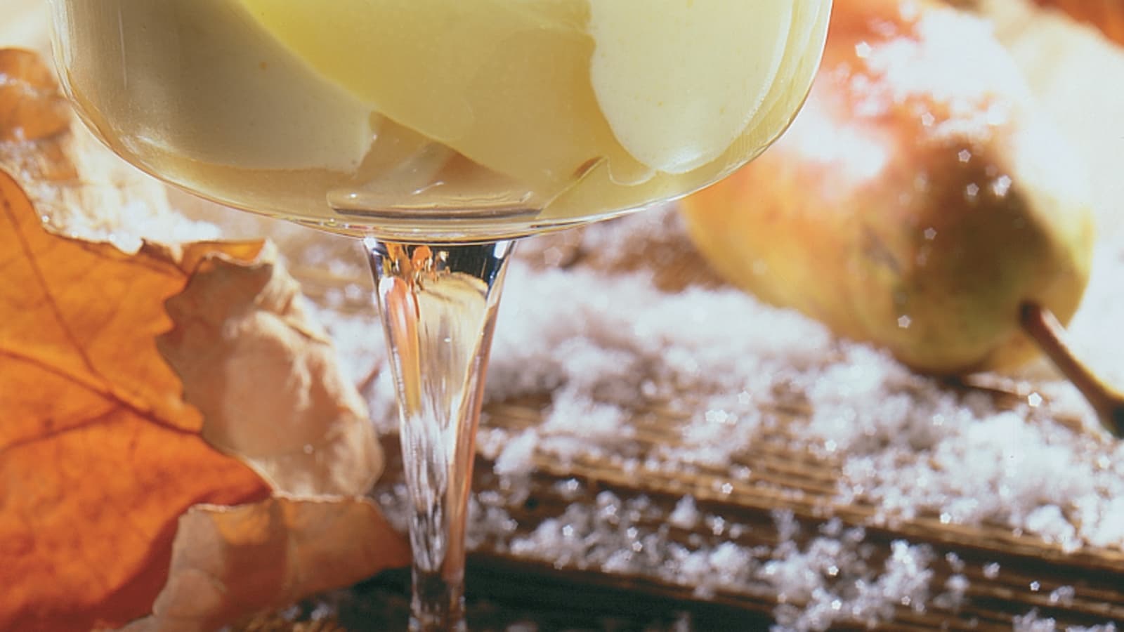 Birnenkompott Mit Zabaione - Rezepte Suchen