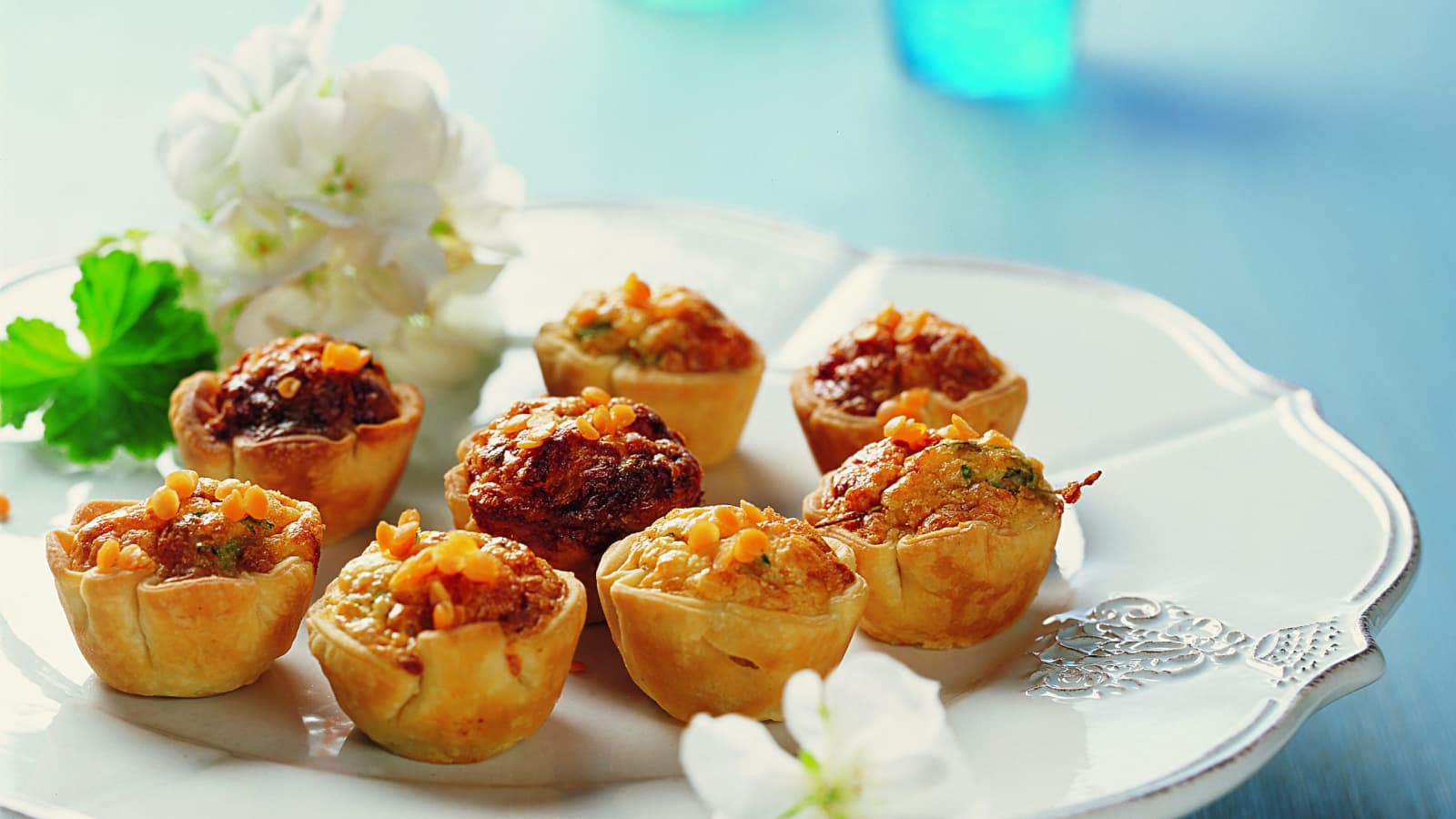 MiniLinsenKäseMuffins Rezept Swissmilk