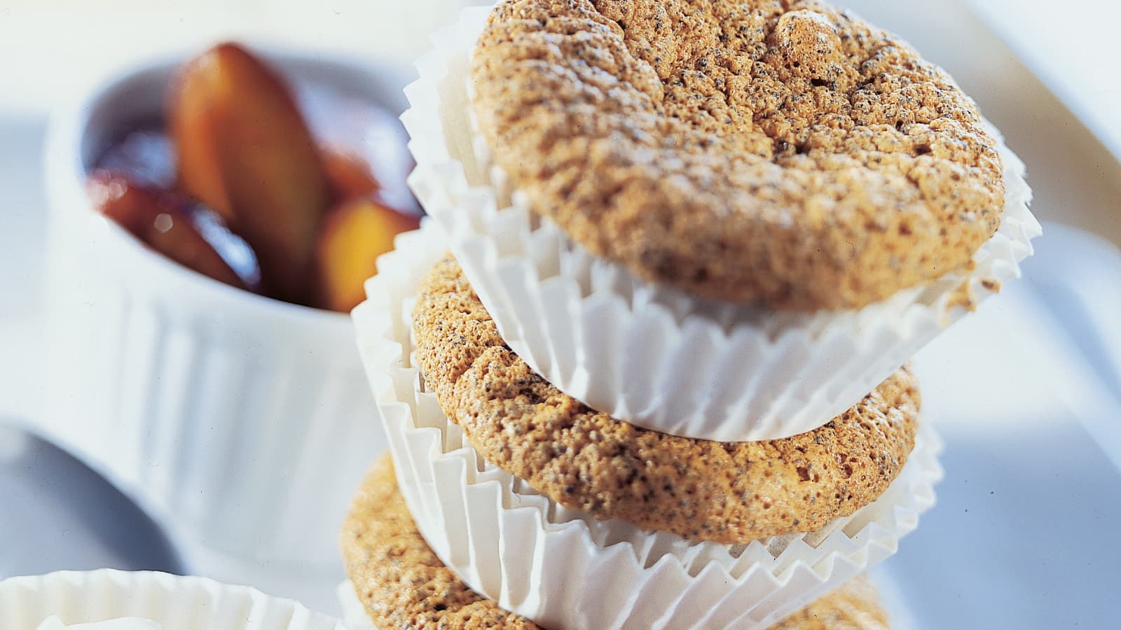 Mohnmuffins Mit Sauerkirschen - Rezepte Suchen