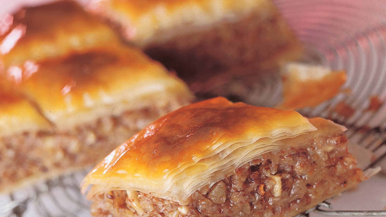 Nuss-Baklava - Rezept | Swissmilk