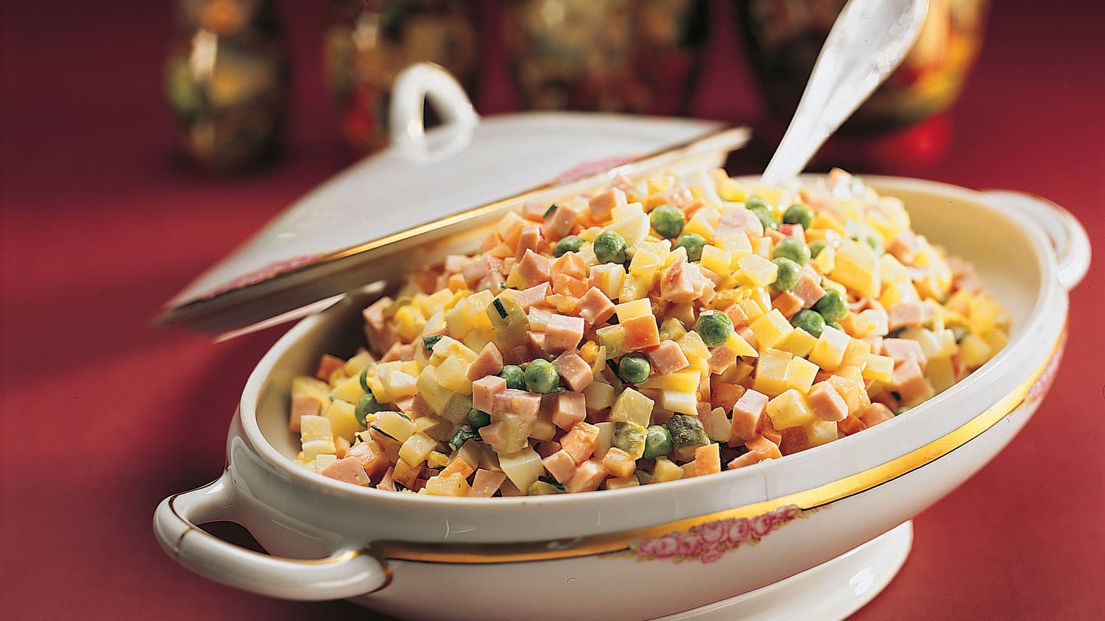 Russischer Salat - Rezept | Swissmilk
