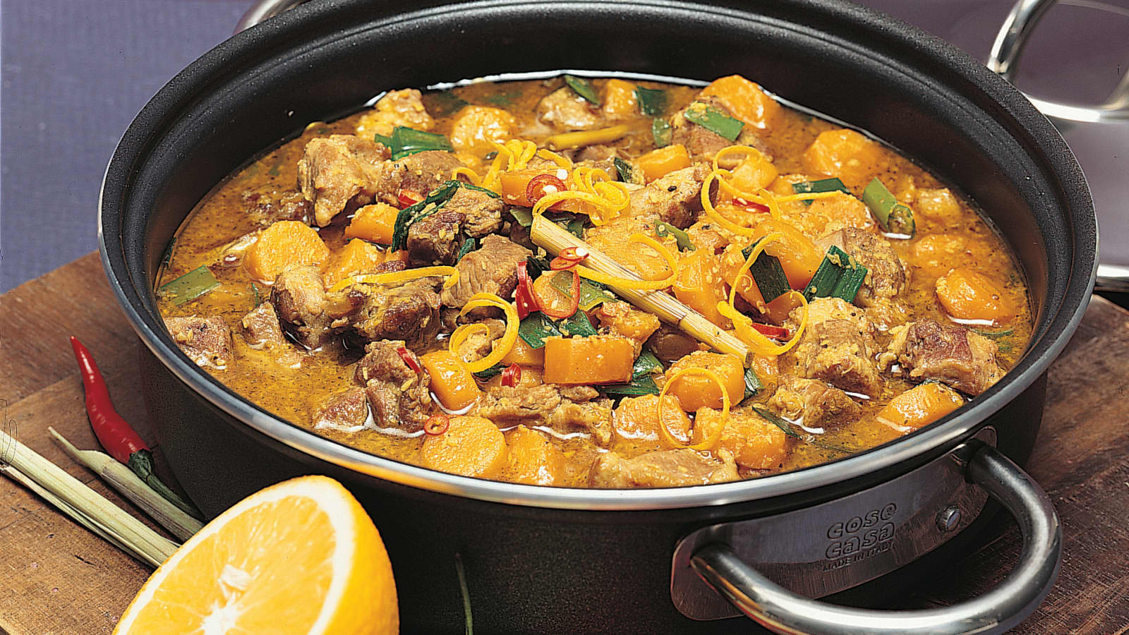 Orangen-Lamm-Curry - Rezept | Swissmilk