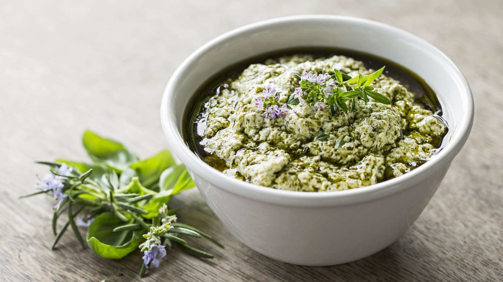 Sauce au pesto et au yogourt (fondue chinoise ou dip) Recette Swissmilk