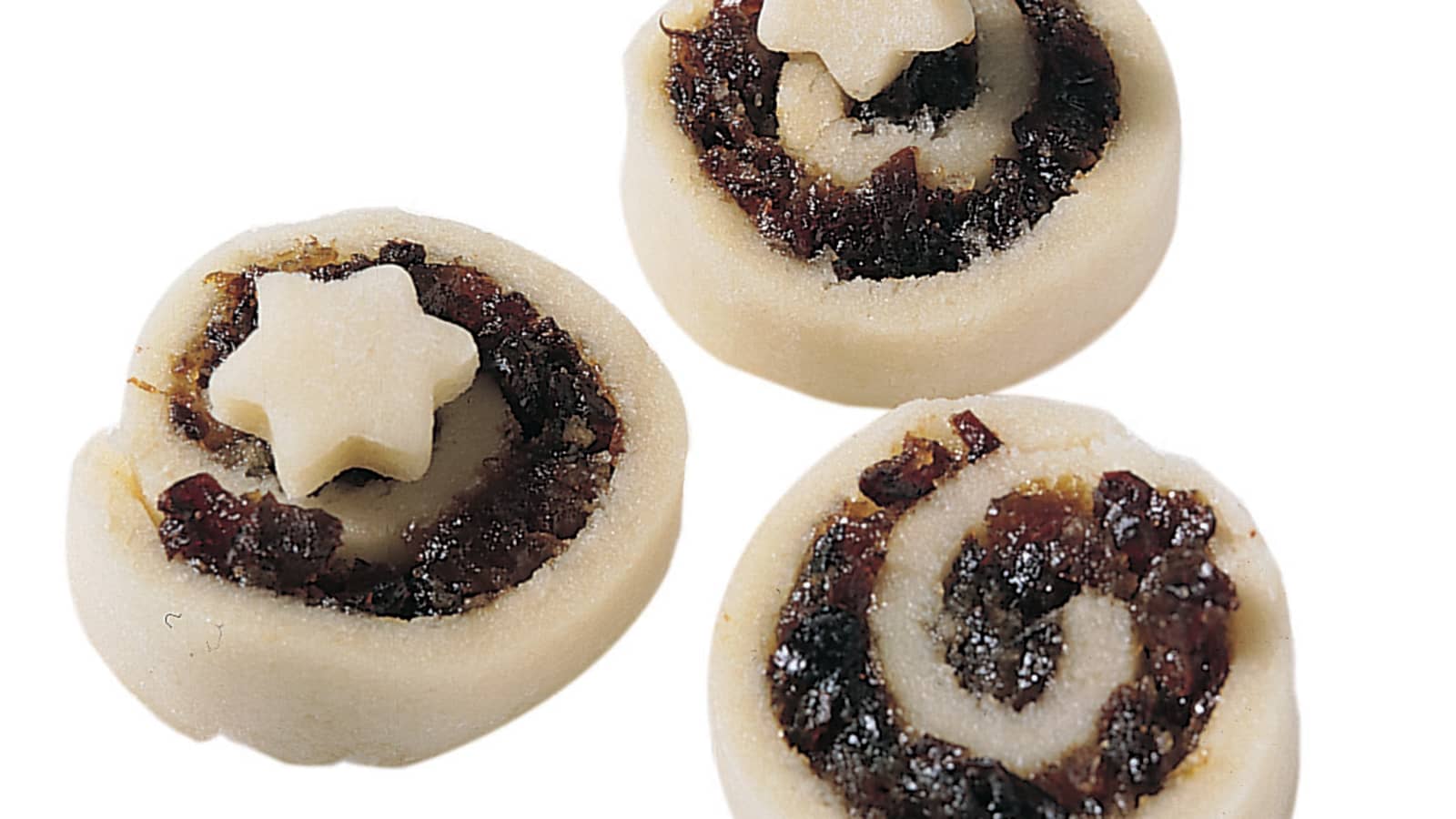 Pflaumen-Marzipan-Sterne - Rezept | Swissmilk
