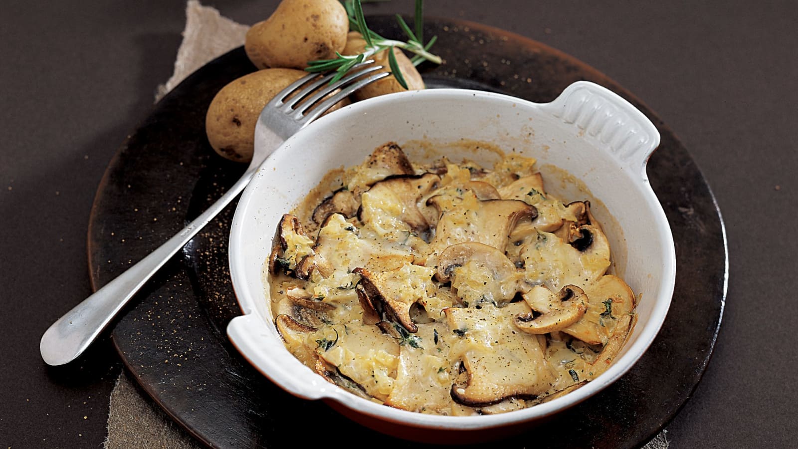 Pilz-Gratin - Rezept | Swissmilk