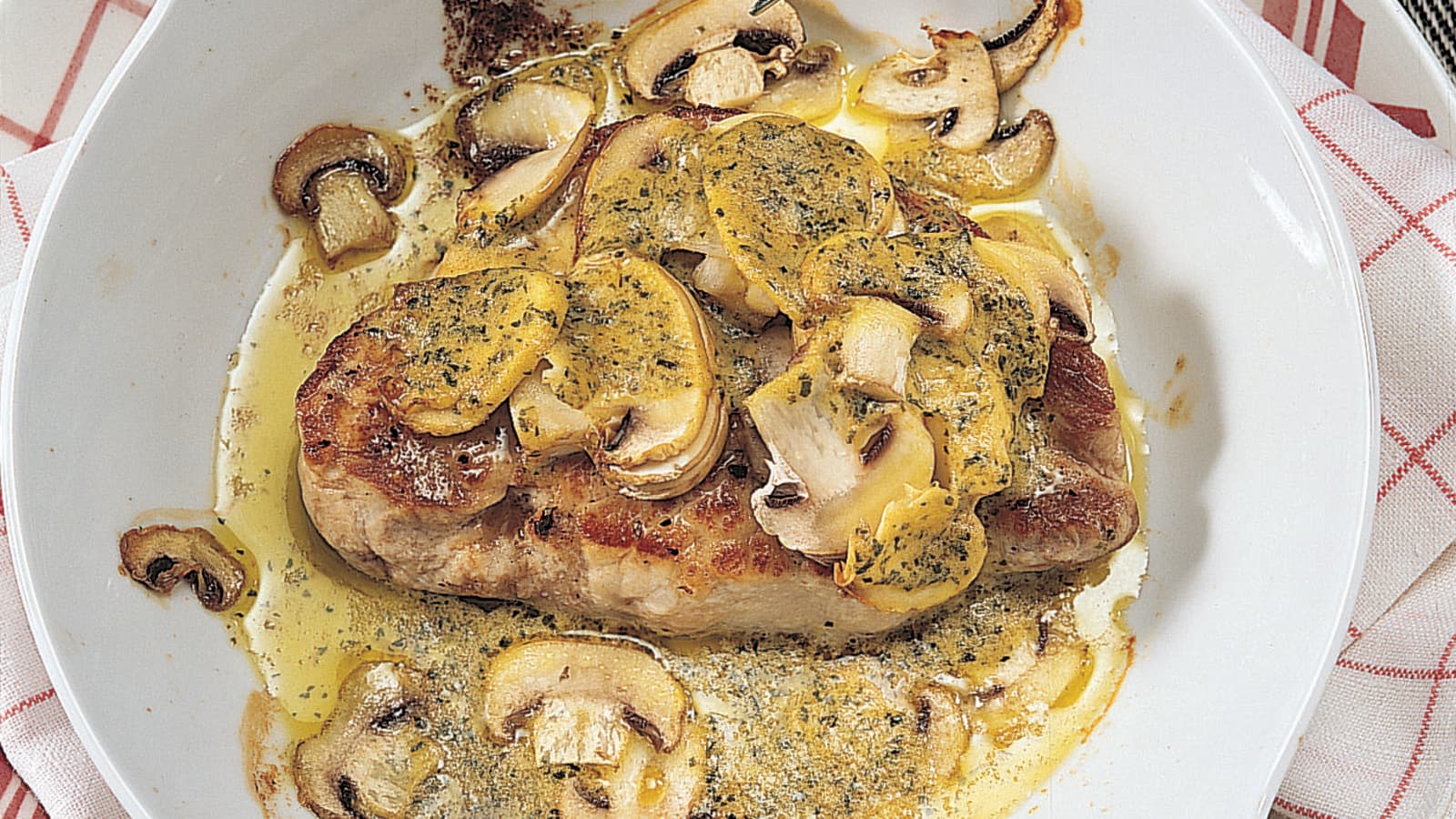 Pilz-Steaks - Rezept | Swissmilk