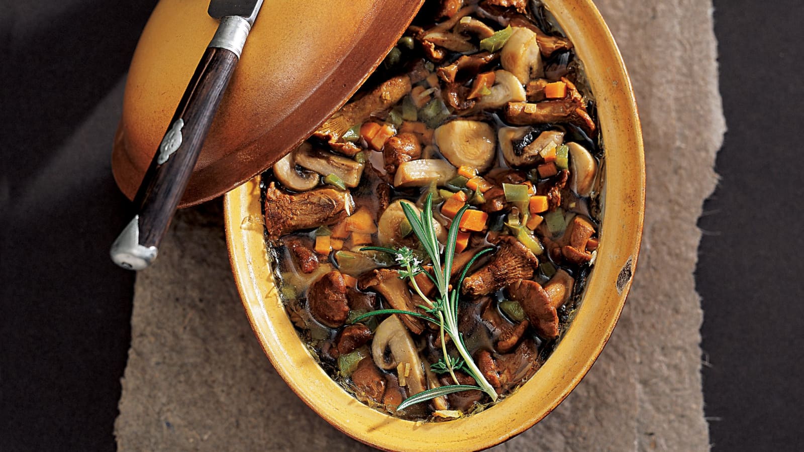 PilzTerrine Rezept Swissmilk