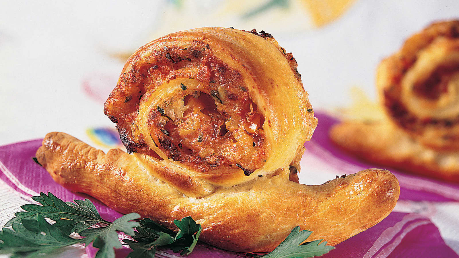 Pizza-Schnecken - Rezept | Swissmilk Pizza-Schnecken - Rezept | Swissmilk