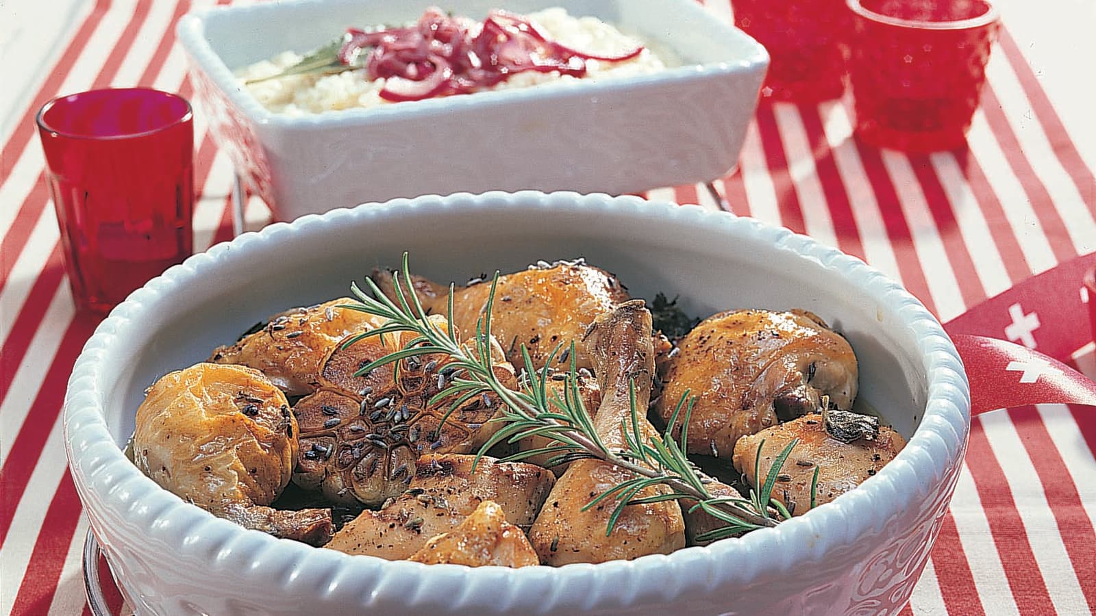 Poulet-Ragout im Kräuterbett - Rezept | Swissmilk