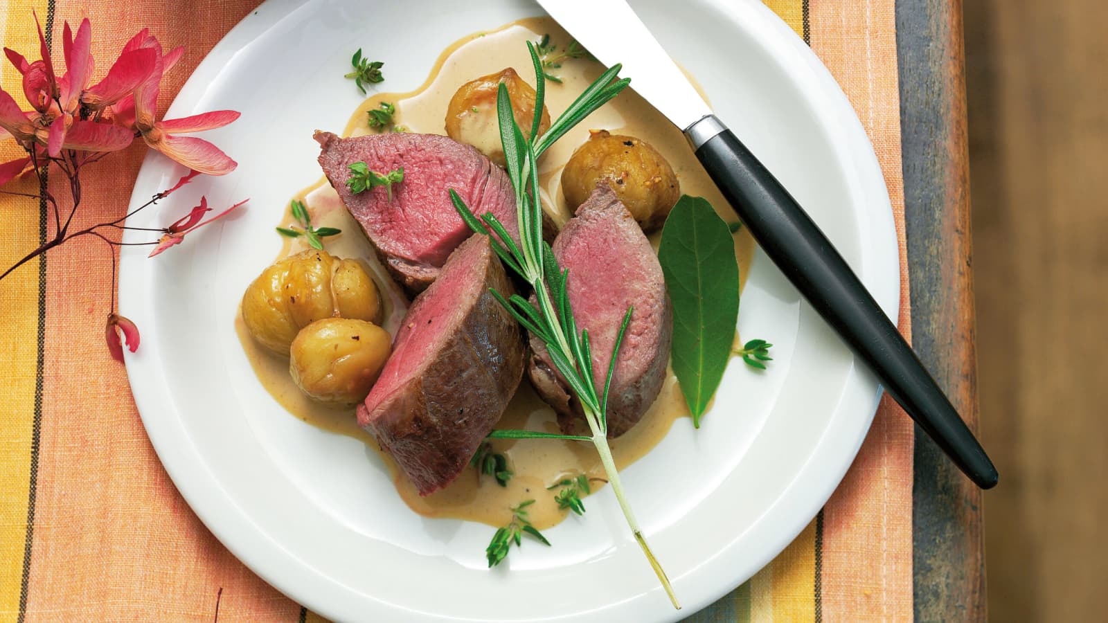 Rehrücken mit Marronisauce - Rezept | Swissmilk