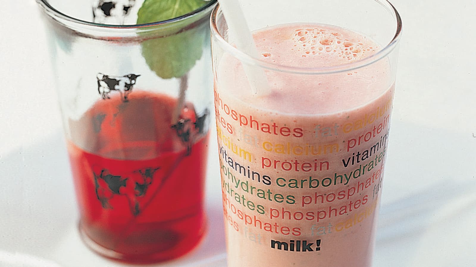Rhabarber-Joghurt-Drink - Rezept | Swissmilk