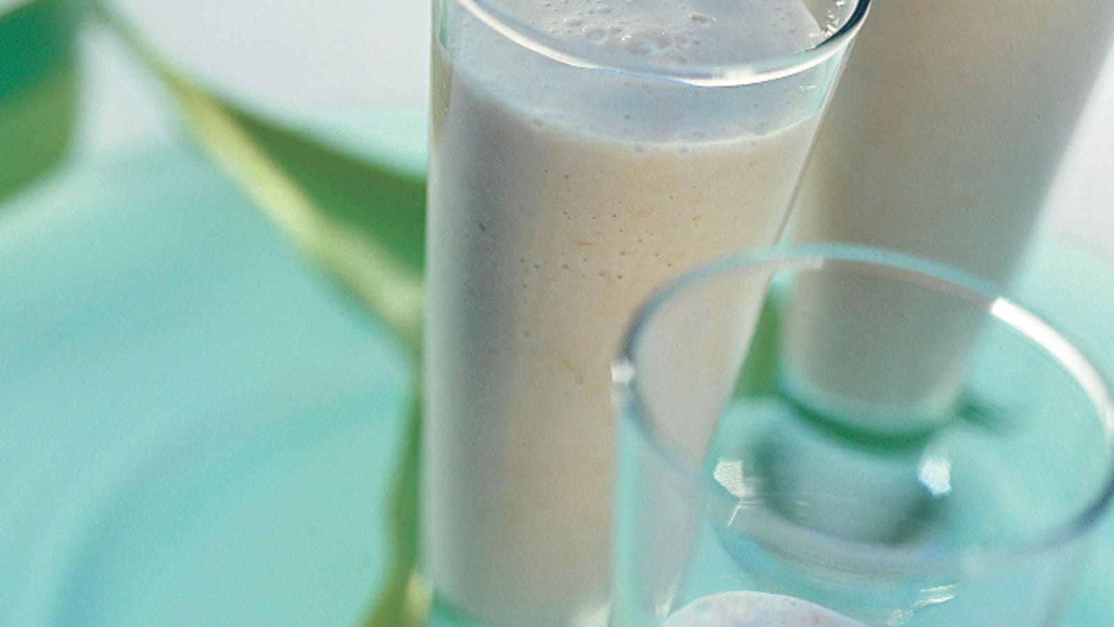 Rhabarber-Shake - Rezept | Swissmilk