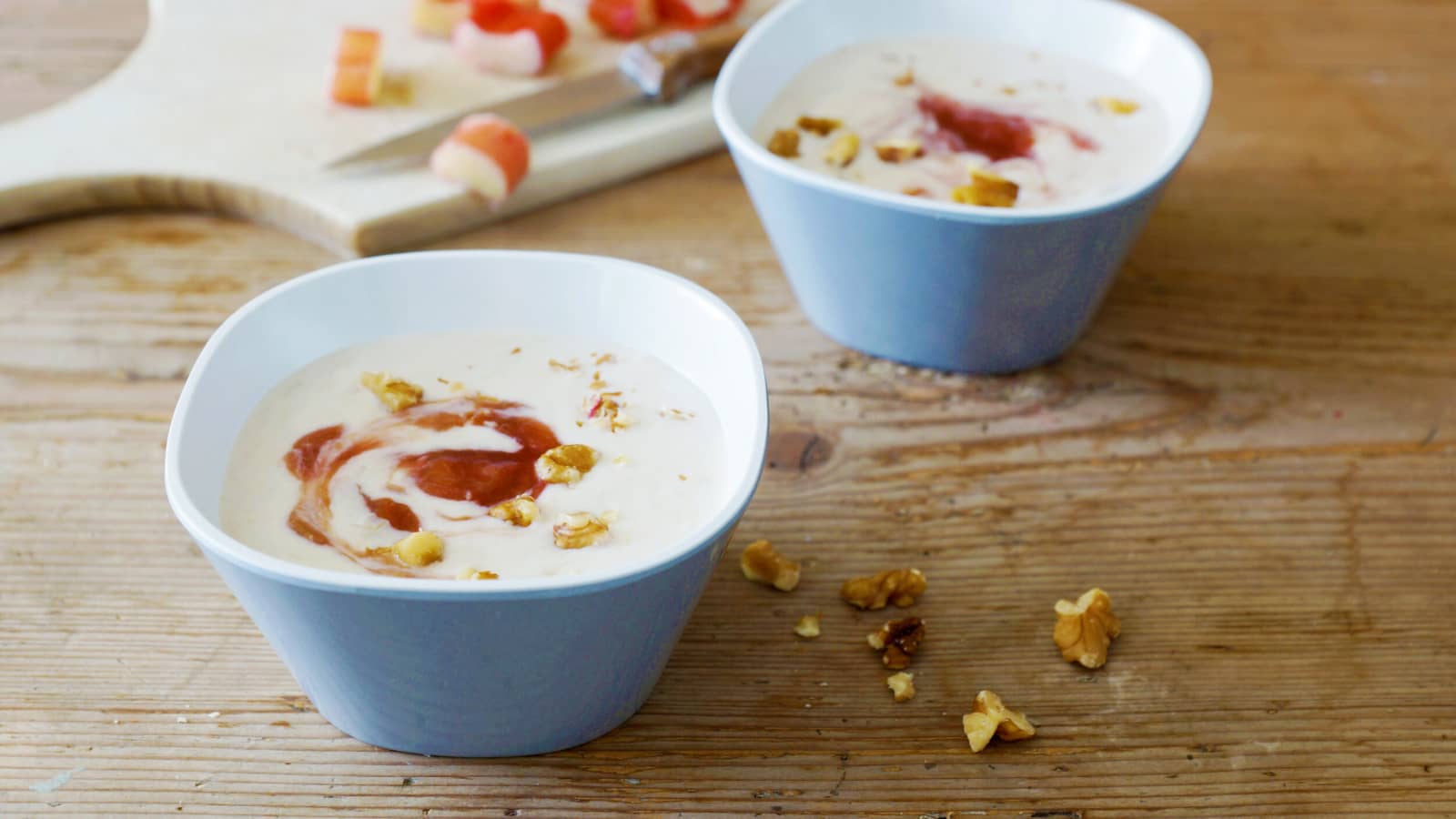 Rhabarber-Zimt-Crème - Rezept | Swissmilk