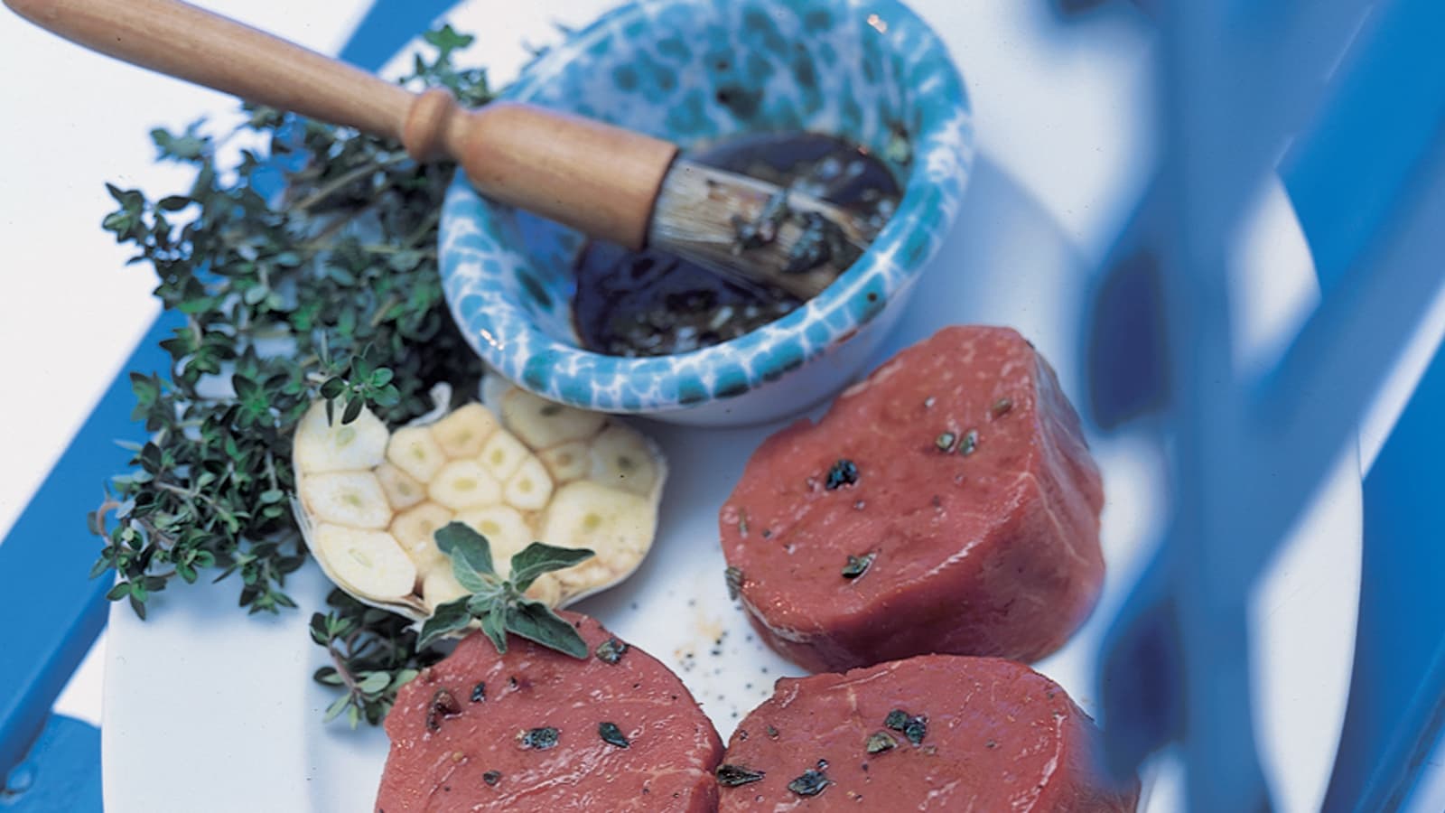 Rindssteak vom Grill mit Balsamico-Marinade - Rezept | Swissmilk