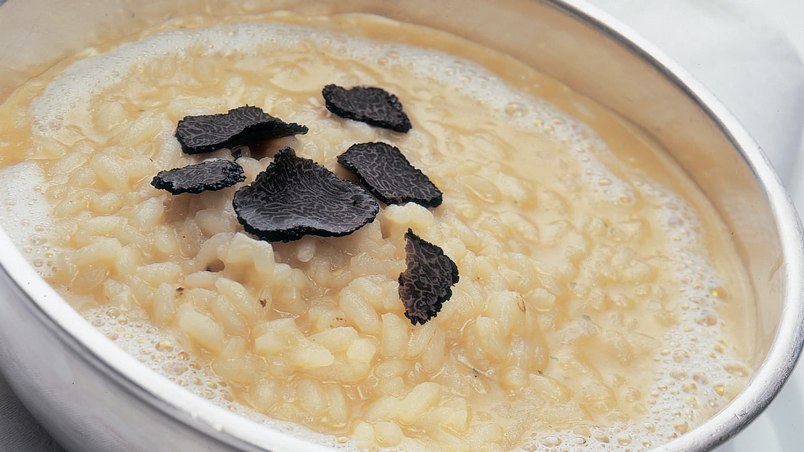 Risotto mit Marsala und Trüffelschaum - Rezept | Swissmilk