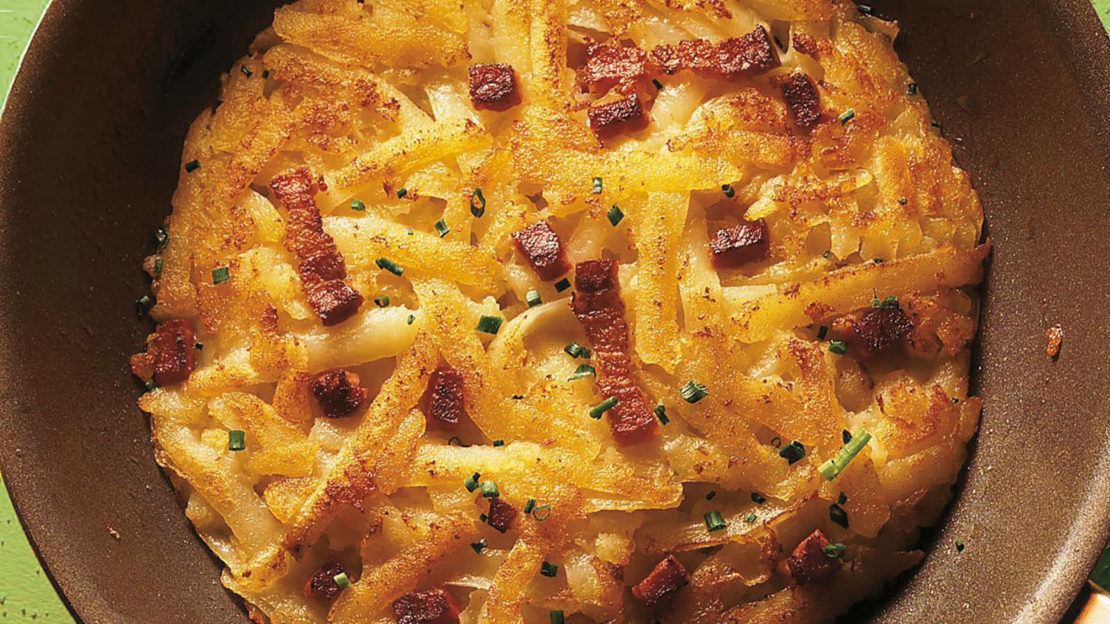 Rösti mit Speck und Schinken - Rezept | Swissmilk