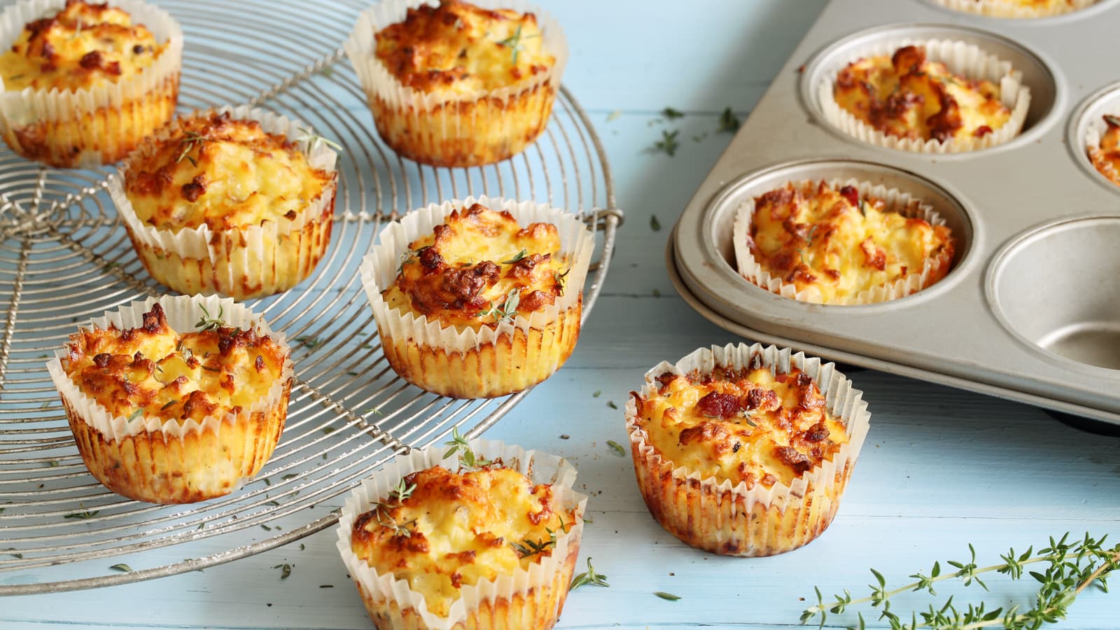 RöstiMuffins Rezept Swissmilk