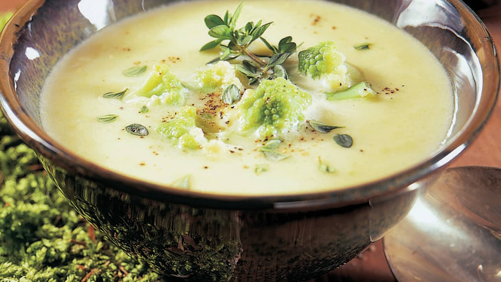 Romanesco-Suppe - Rezept | Swissmilk