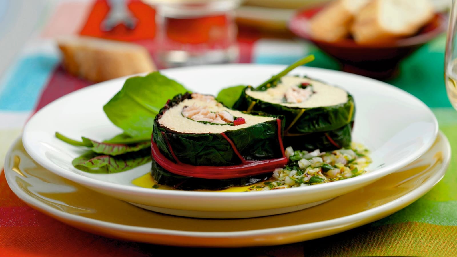 Saiblingterrine mit Sauerampfer-Nuss-Vinaigrette - Rezept | Swissmilk