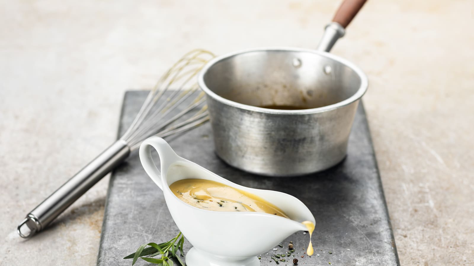 Sauce béarnaise Rezept Swissmilk