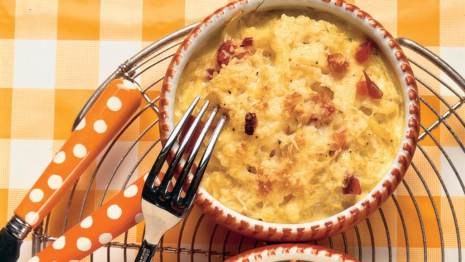 Sauerkraut-Kartoffel-Gratin - Rezept | Swissmilk