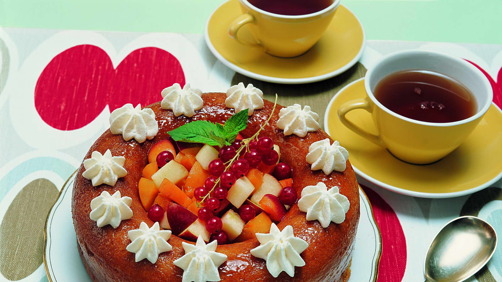 Savarin Mit Obst - Rezepte Suchen