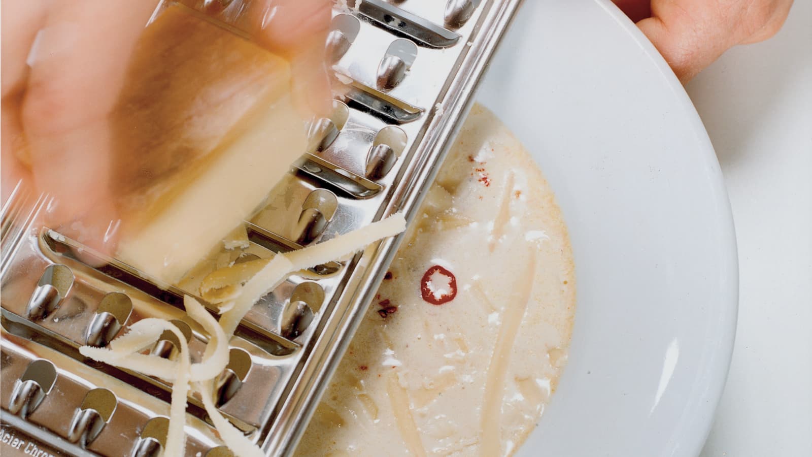 Scharfe Käse-Kartoffelsuppe - Rezept | Swissmilk