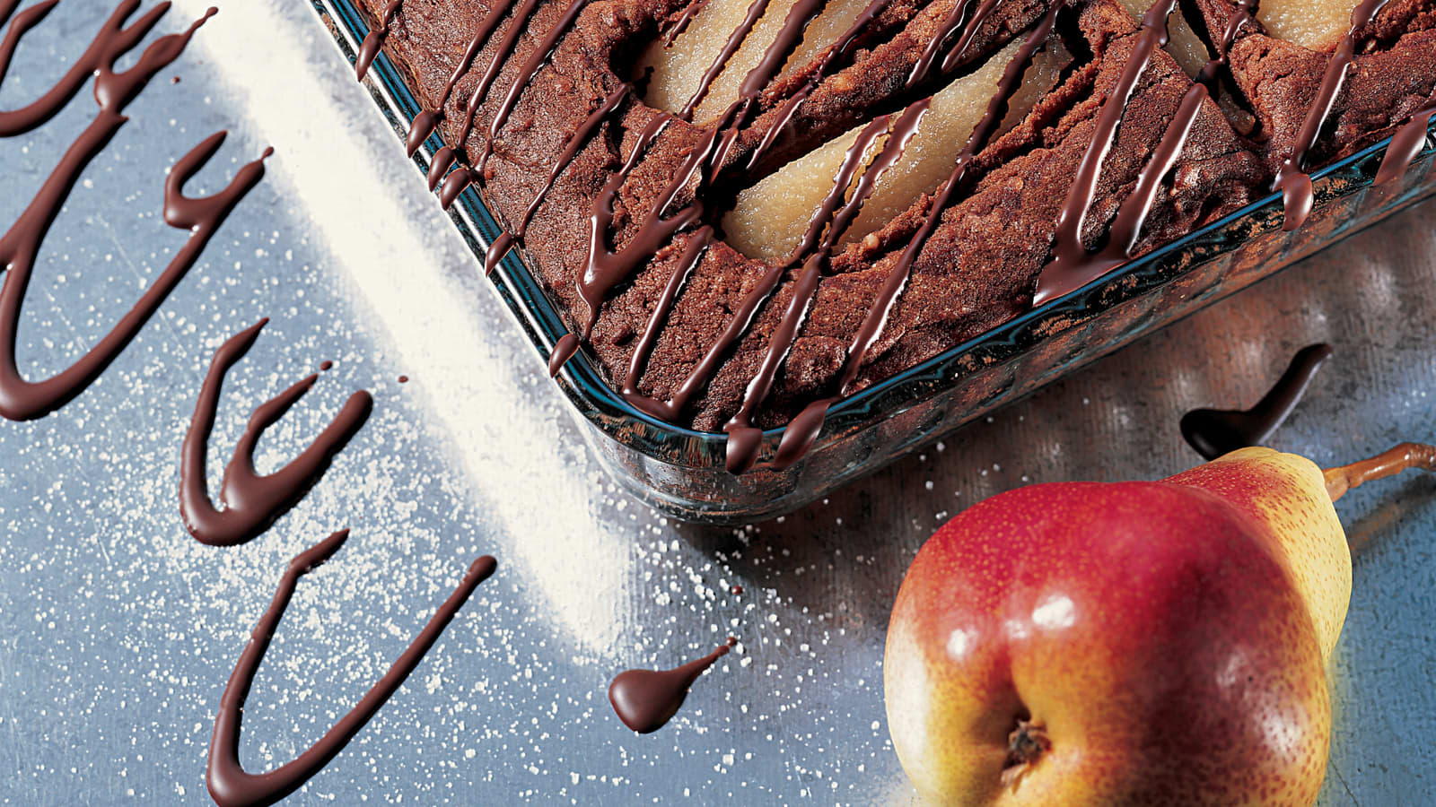 Schoko-Birnen-Kuchen - Rezept | Swissmilk