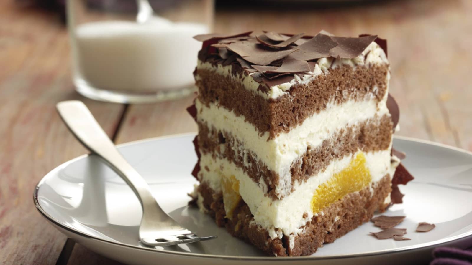 Schokolade-Orangen-Torte - Rezept | Swissmilk