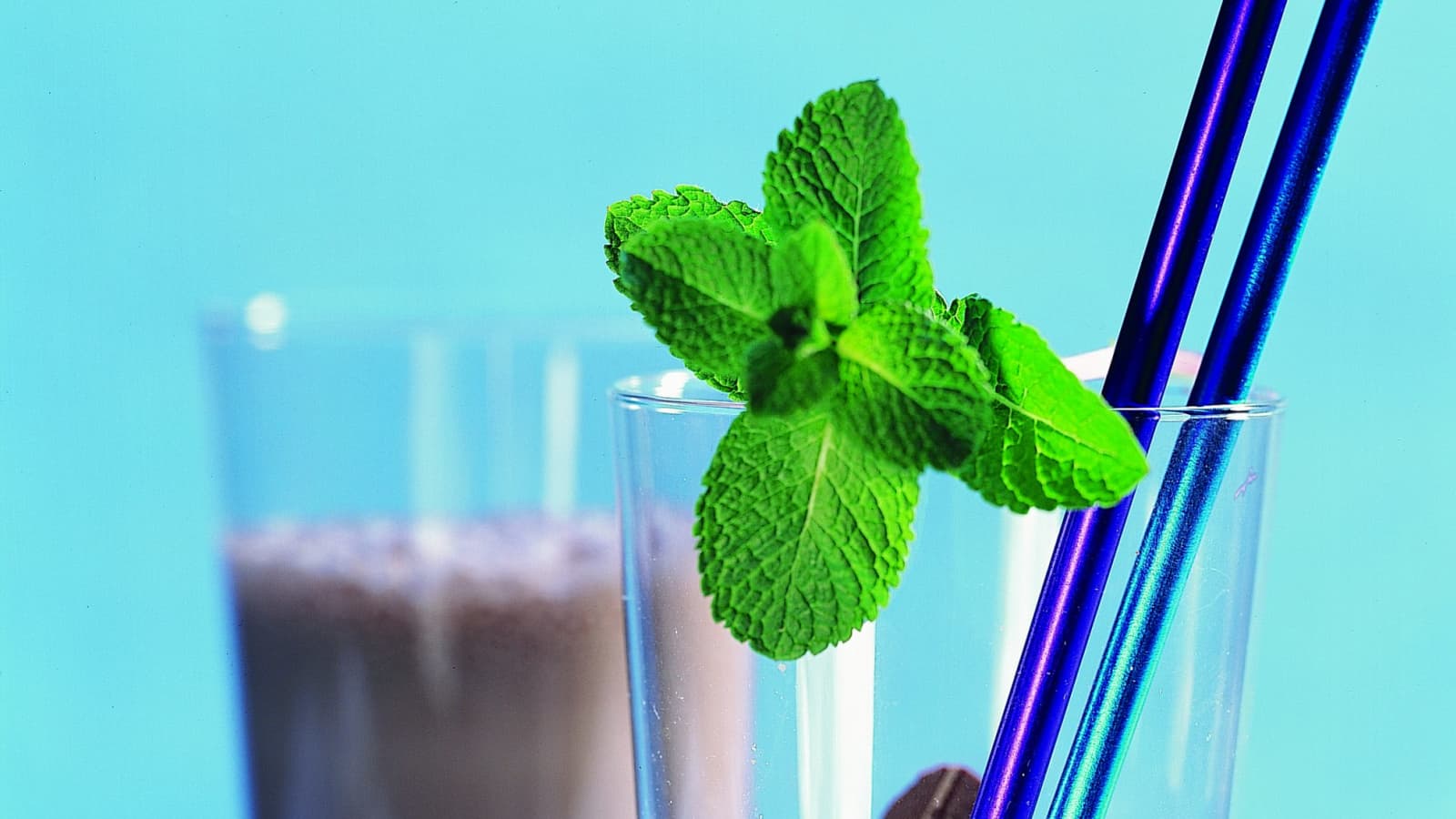 Schokoladen-Pfefferminz-Shake - Rezept | Swissmilk