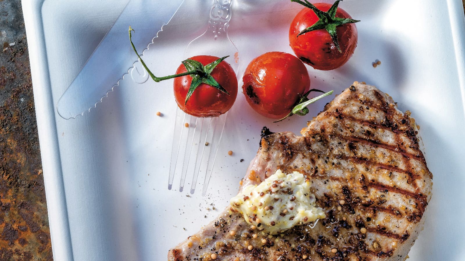 Senf-Koteletts vom Grill - Rezept | Swissmilk
