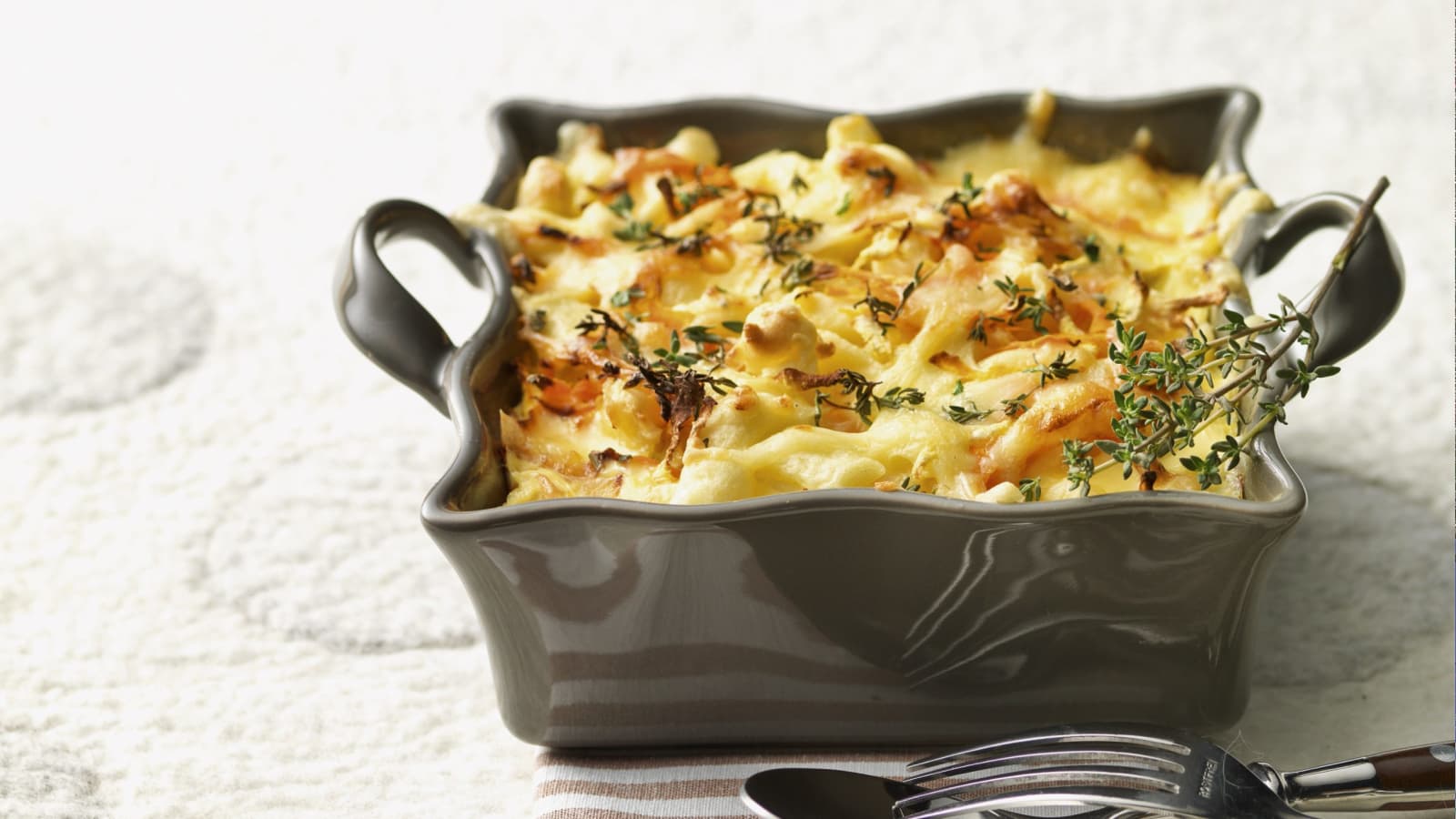 Spätzli-Gemüse-Gratin - Rezept | Swissmilk