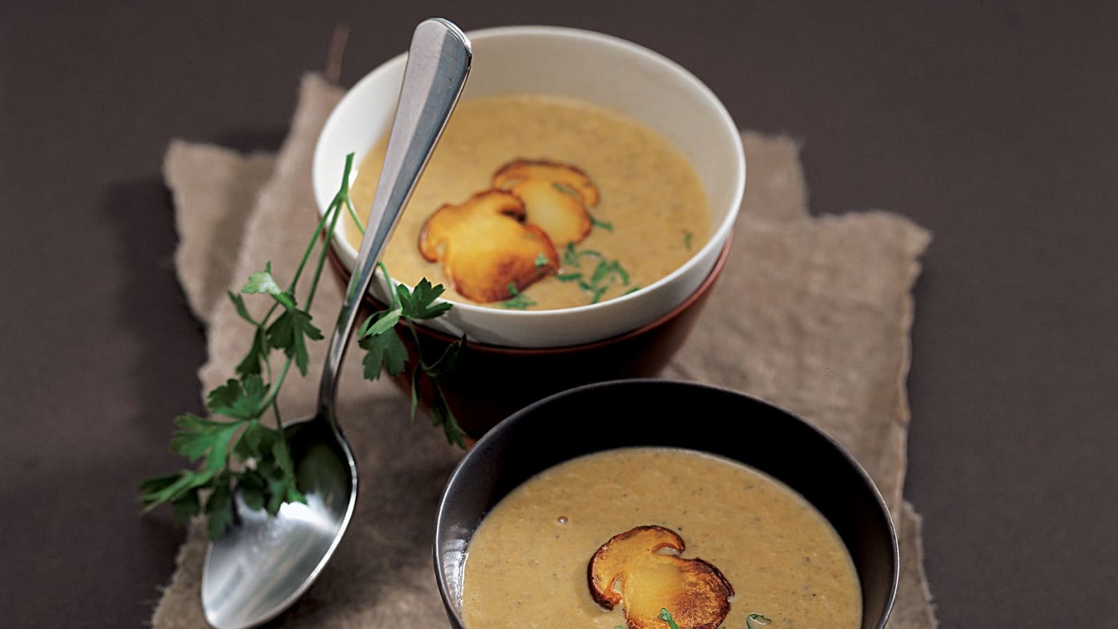 Steinpilz-Rahm-Suppe - Rezept | Swissmilk