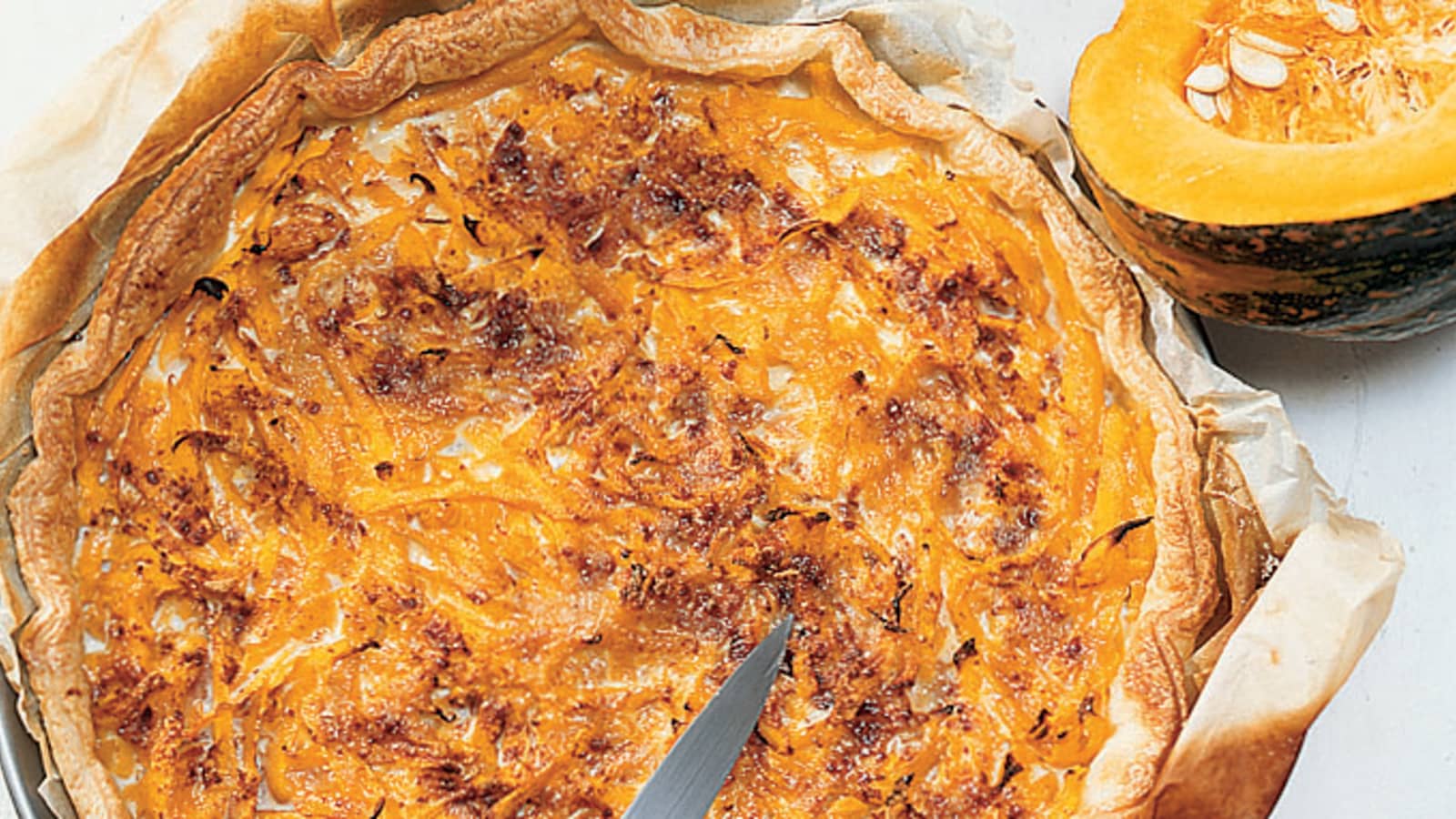 Tarte Sucrée à La Courge