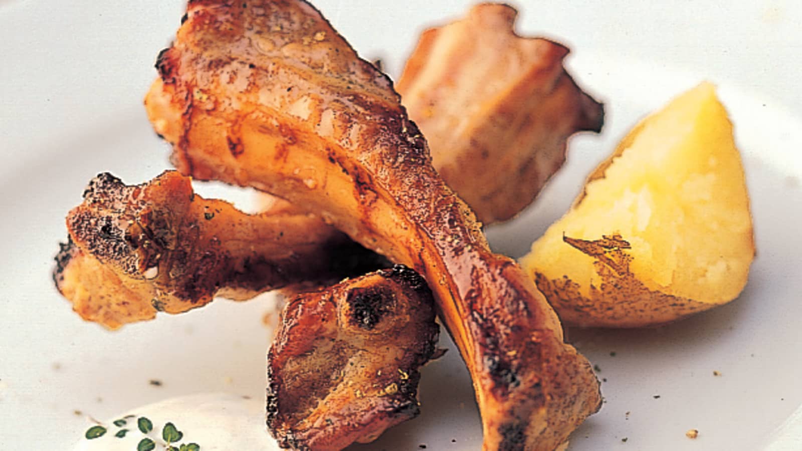 Süsssaure Spareribs mit Dip - Rezept | Swissmilk