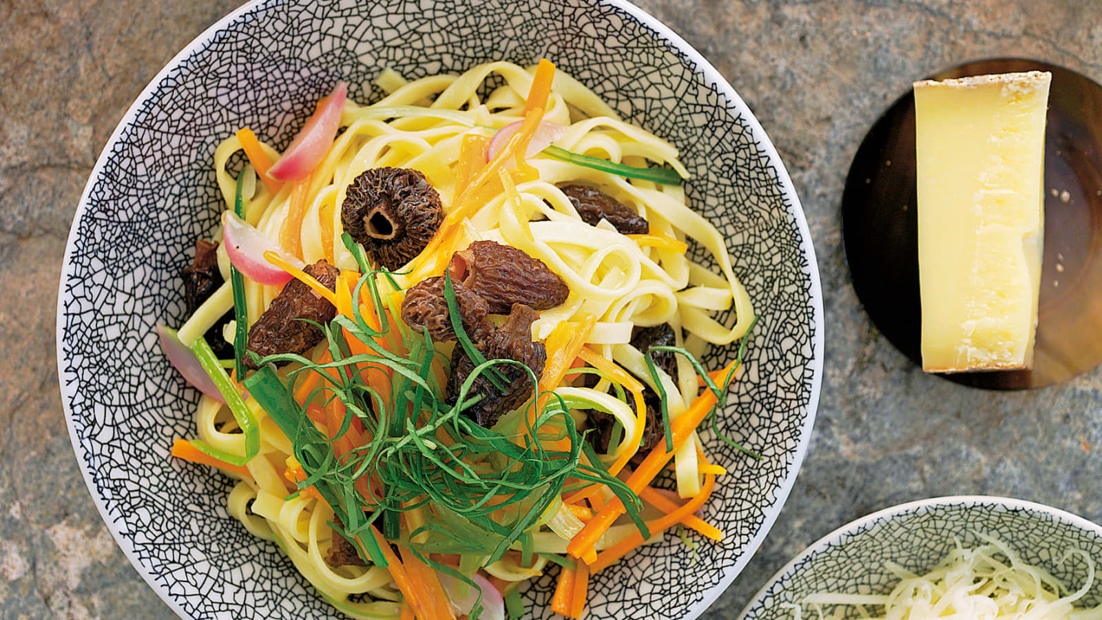 Tagliatelle aux morilles Recette Swissmilk