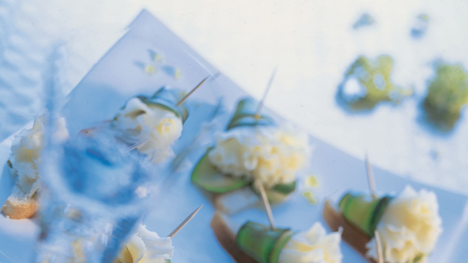 Tête-de-Moine mit Zucchini-Manschetten - Rezept | Swissmilk