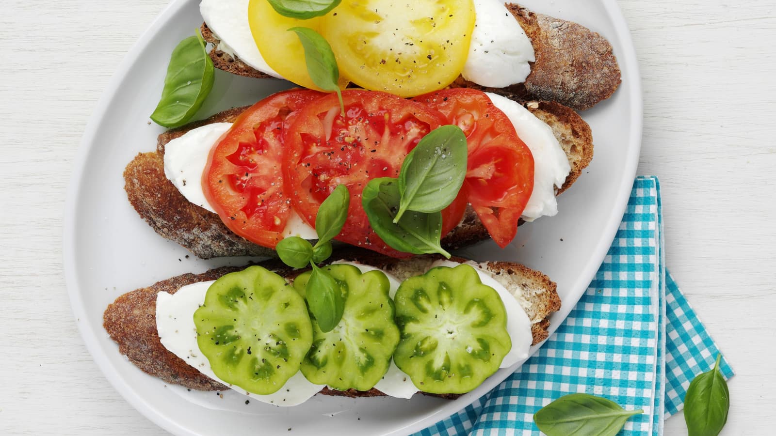 Tomaten Basilikum Baguette - Rezepte Suchen